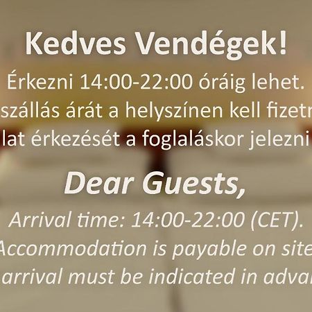 Varga-Haz Panzio Budaörs Zewnętrze zdjęcie